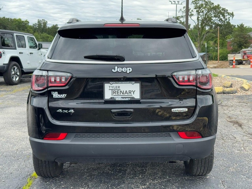 2024 Jeep Compass Latitude 4x4