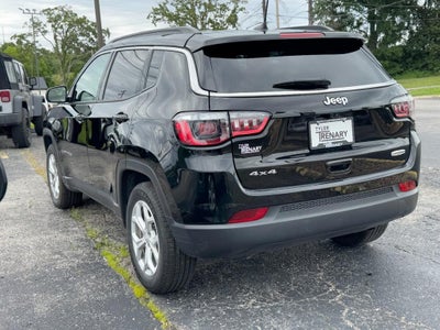 2024 Jeep Compass Latitude 4x4