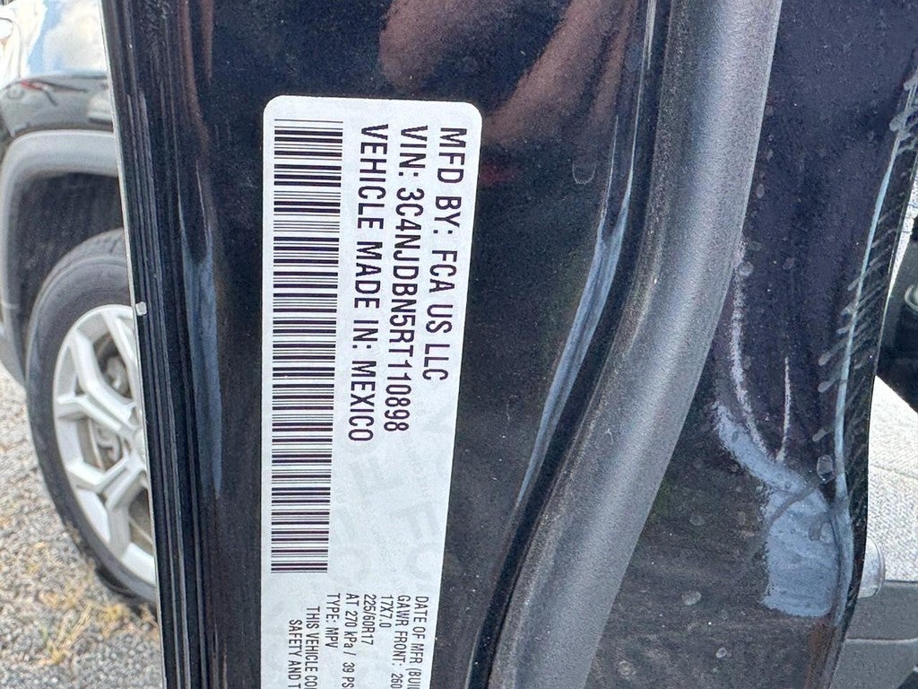 2024 Jeep Compass Latitude 4x4