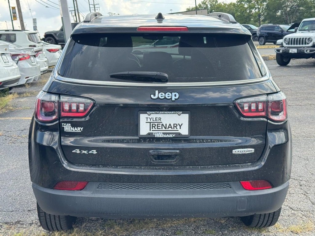 2024 Jeep Compass Latitude 4x4