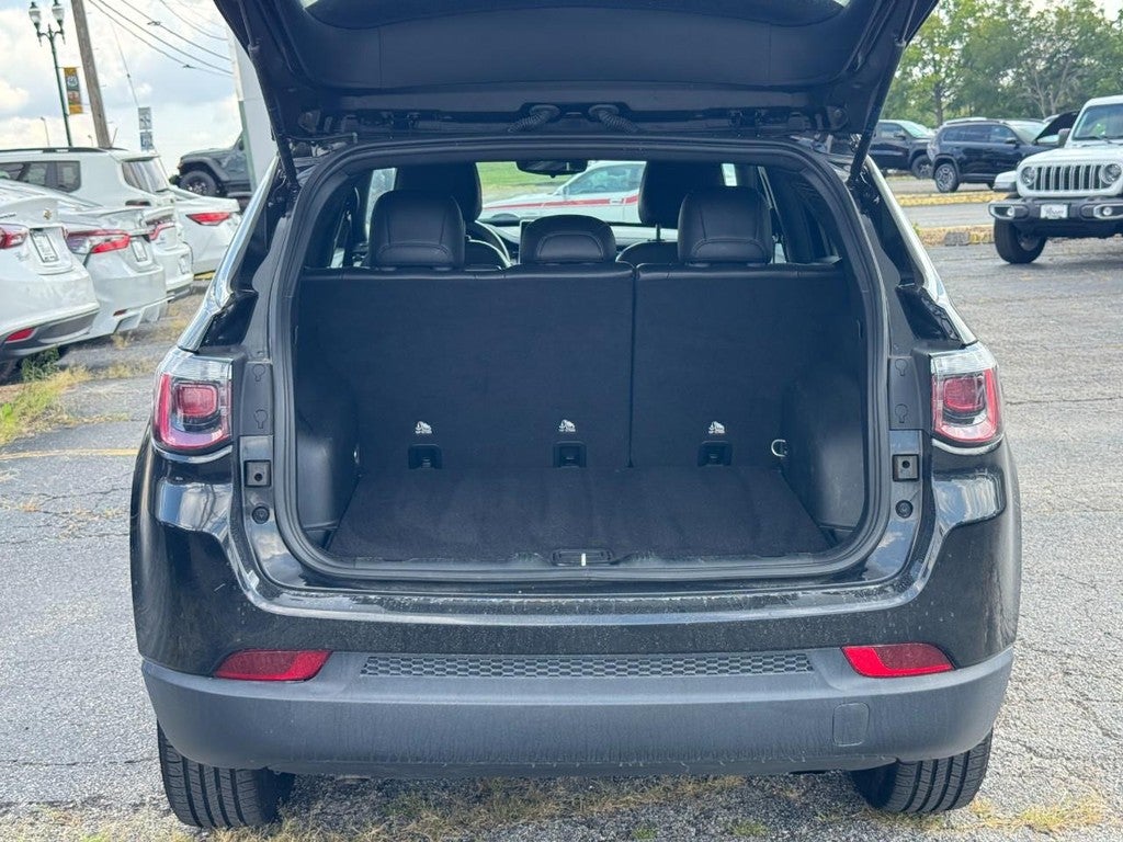2024 Jeep Compass Latitude 4x4
