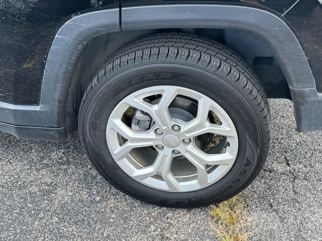2024 Jeep Compass Latitude 4x4