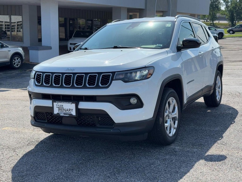2024 Jeep Compass Latitude 4x4