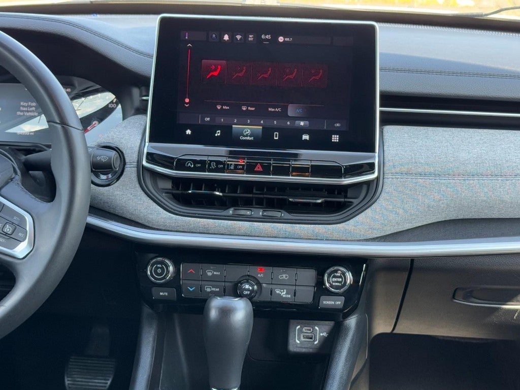 2024 Jeep Compass Latitude 4x4