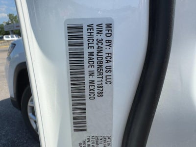 2024 Jeep Compass Latitude 4x4