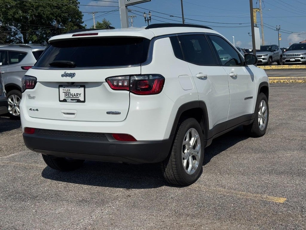 2024 Jeep Compass Latitude 4x4