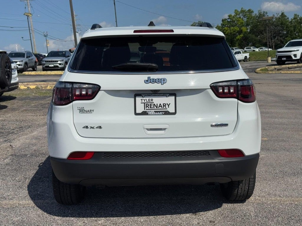 2024 Jeep Compass Latitude 4x4