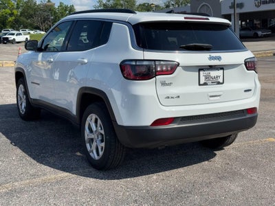 2024 Jeep Compass Latitude 4x4