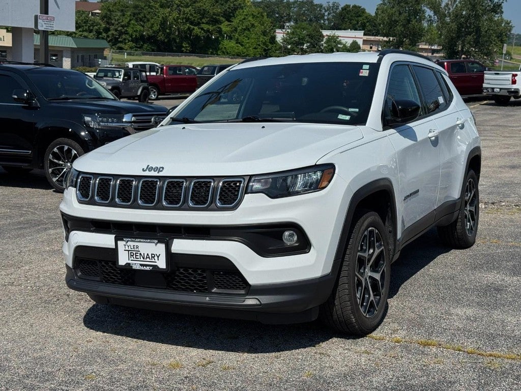 2024 Jeep Compass Latitude 4x4