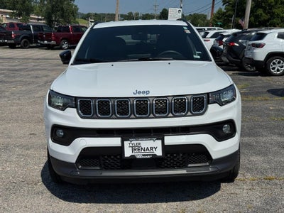 2024 Jeep Compass Latitude 4x4
