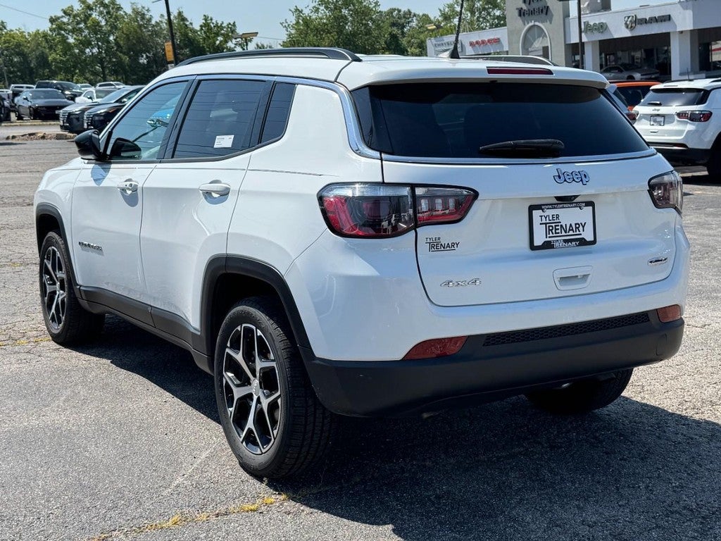 2024 Jeep Compass Latitude 4x4