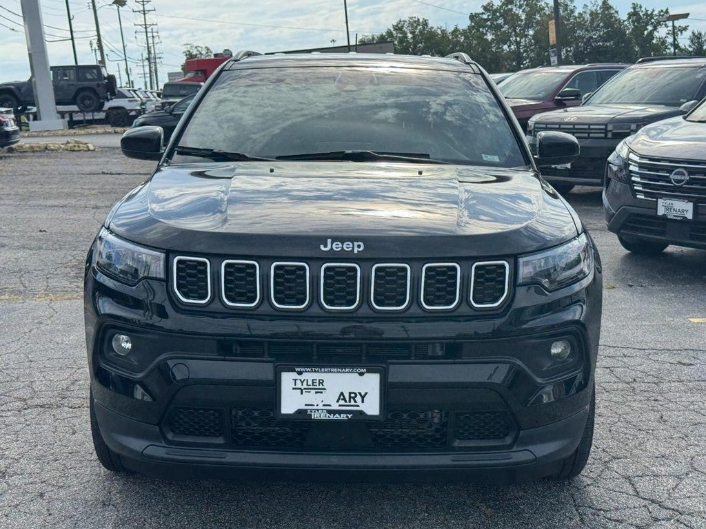 2025 Jeep Compass Latitude 4x4