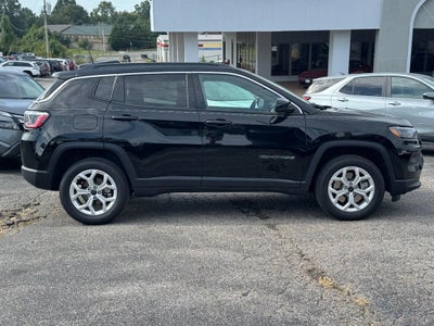 2025 Jeep Compass Latitude 4x4