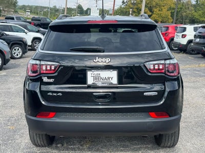 2025 Jeep Compass Latitude 4x4