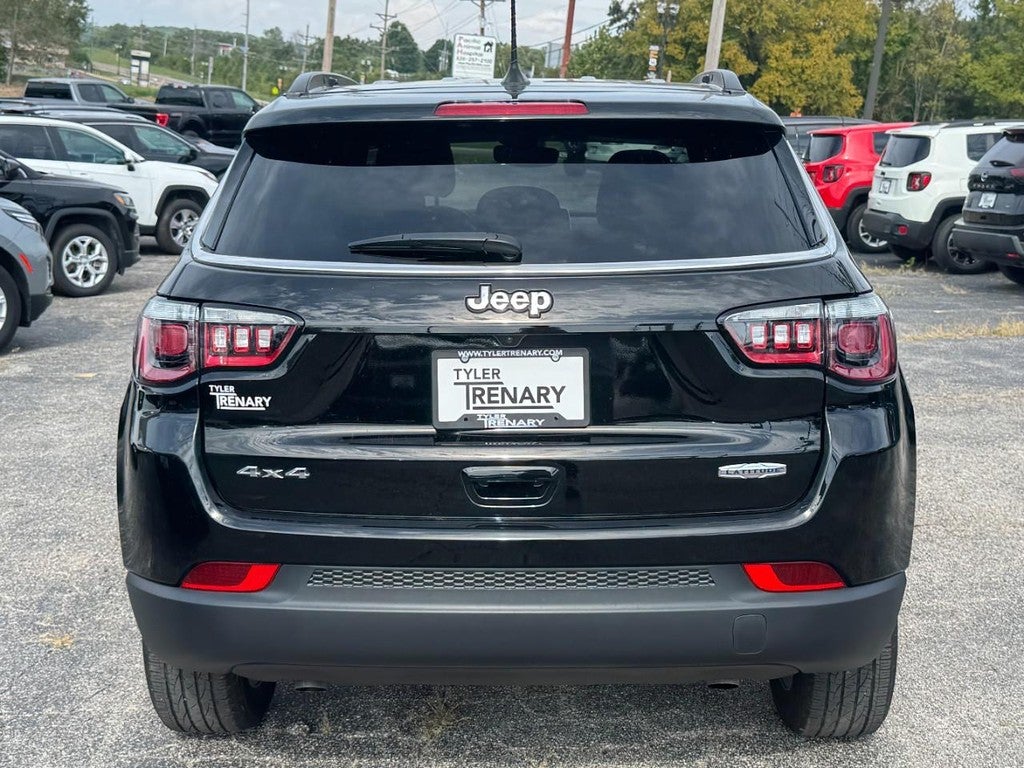 2025 Jeep Compass Latitude 4x4