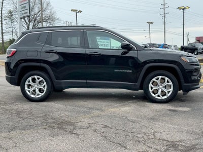 2024 Jeep Compass Latitude 4x4