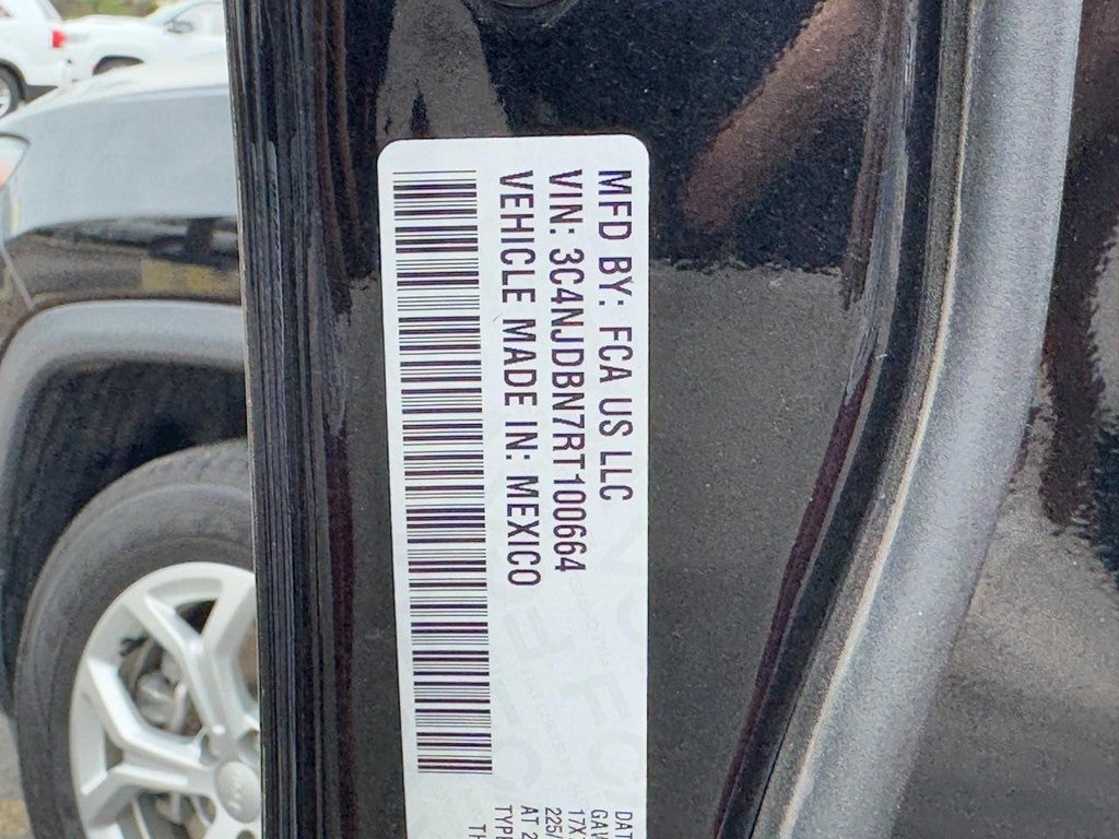 2024 Jeep Compass Latitude 4x4