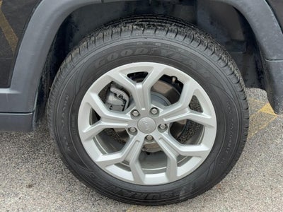 2024 Jeep Compass Latitude 4x4