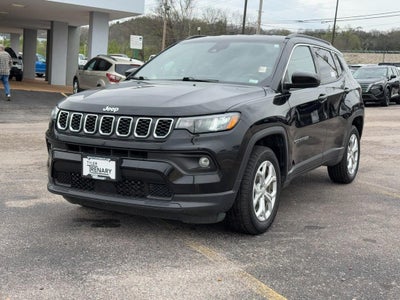 2024 Jeep Compass Latitude 4x4