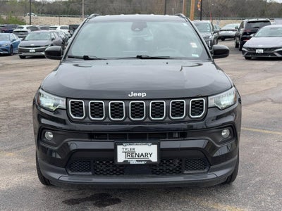 2024 Jeep Compass Latitude 4x4
