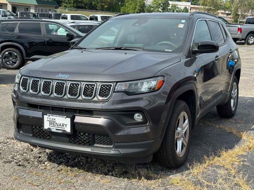 2024 Jeep Compass Latitude 4x4