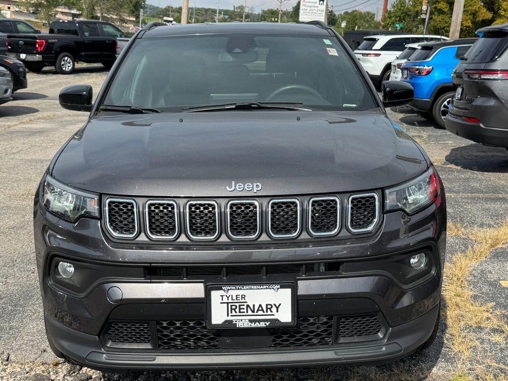 2024 Jeep Compass Latitude 4x4