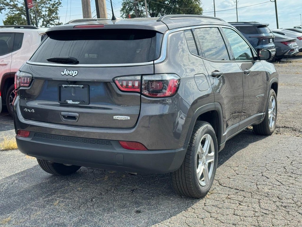 2024 Jeep Compass Latitude 4x4