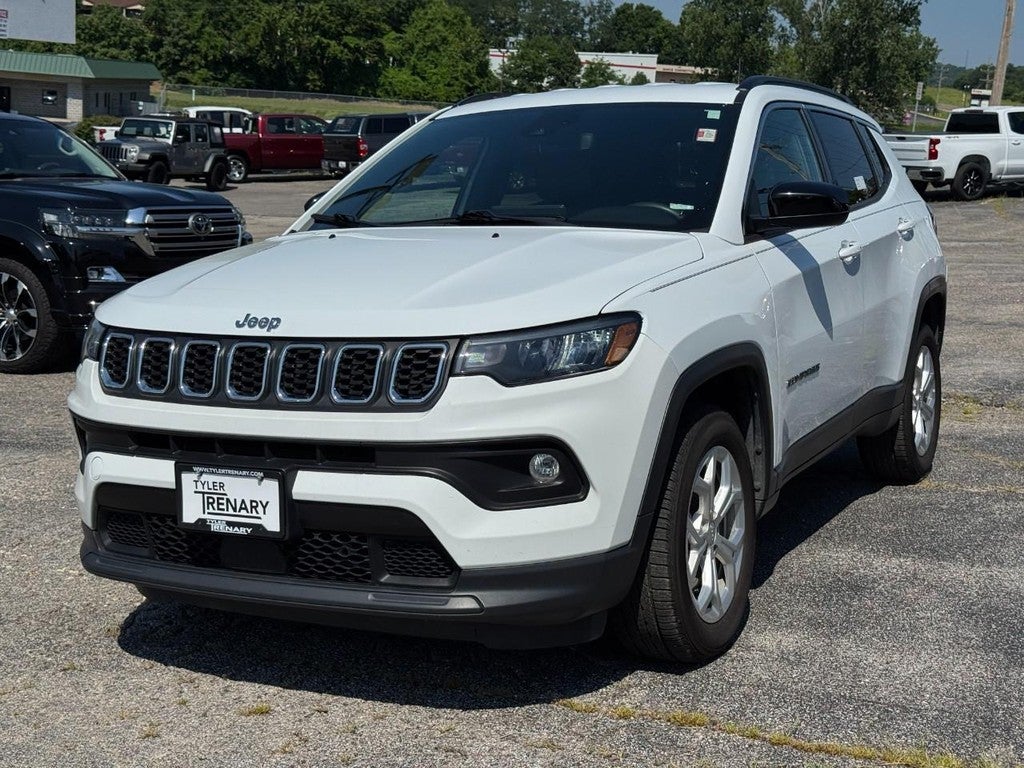2024 Jeep Compass Latitude 4x4