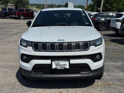 2024 Jeep Compass Latitude 4x4