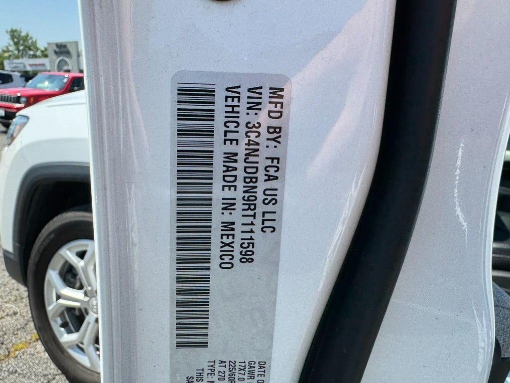 2024 Jeep Compass Latitude 4x4