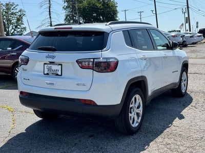 2024 Jeep Compass Latitude 4x4