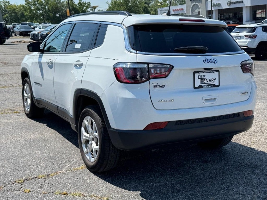 2024 Jeep Compass Latitude 4x4