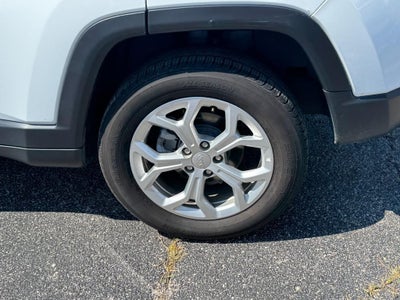 2024 Jeep Compass Latitude 4x4