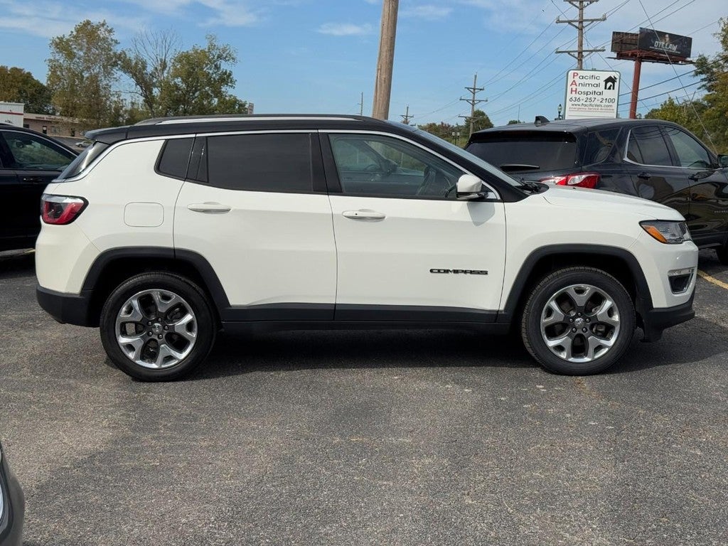 2019 Jeep Compass Limited 4x4