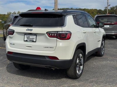 2019 Jeep Compass Limited 4x4