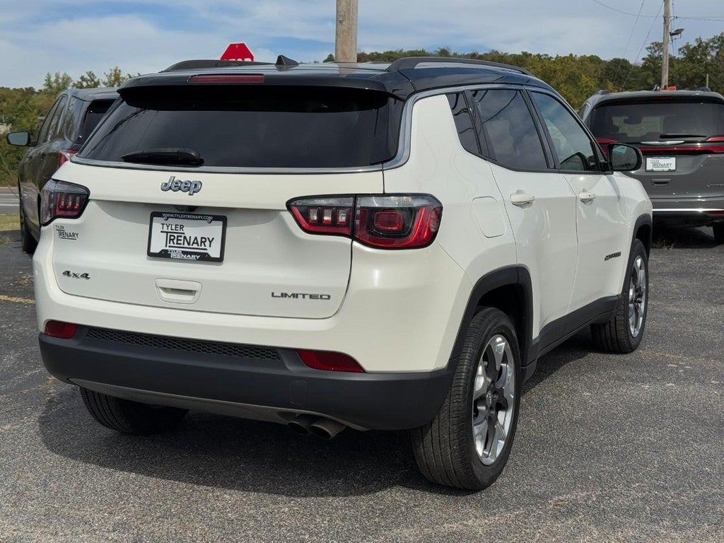 2019 Jeep Compass Limited 4x4