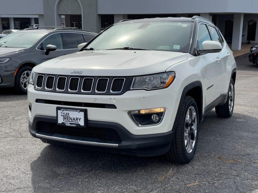2019 Jeep Compass Limited 4x4