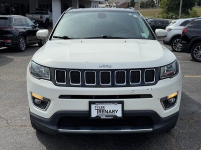 2019 Jeep Compass Limited 4x4