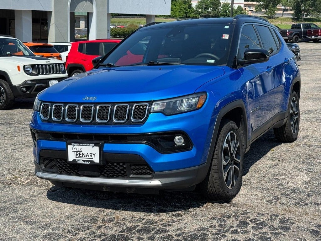 2023 Jeep Compass Limited 4x4