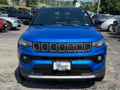 2023 Jeep Compass Limited 4x4