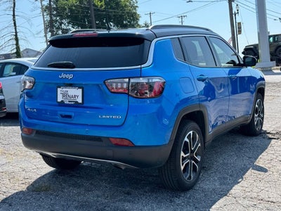 2023 Jeep Compass Limited 4x4