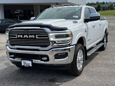2020 RAM 3500 Laramie 4x4 Crew Cab 6'4" Box