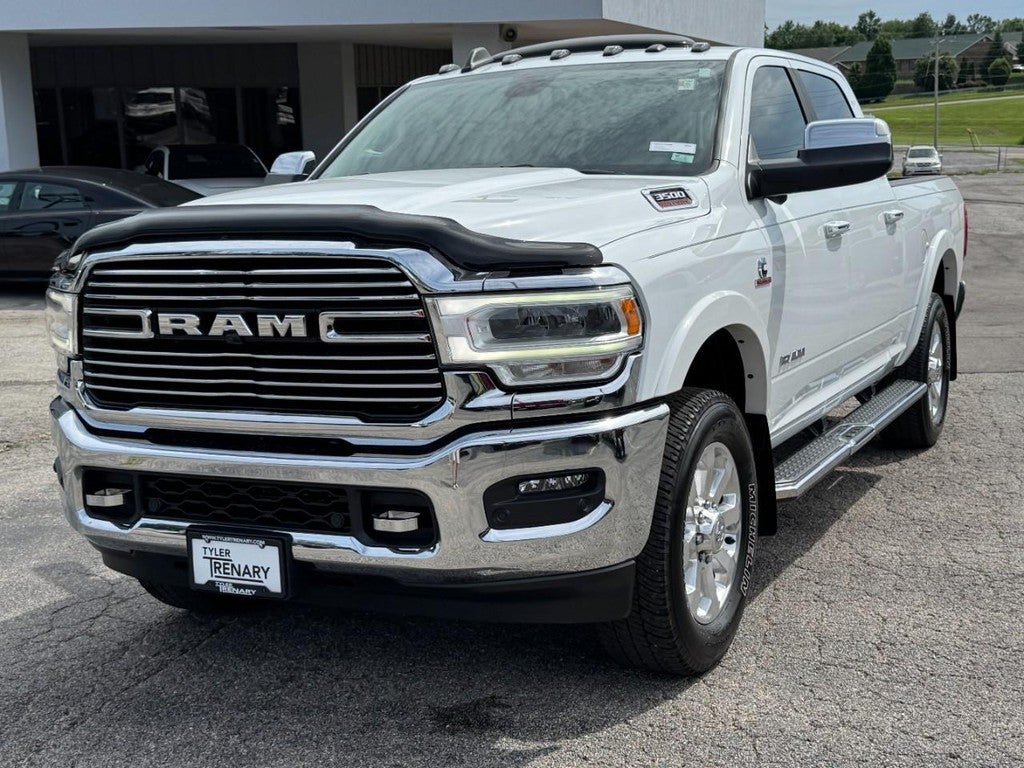 2020 RAM 3500 Laramie 4x4 Crew Cab 6'4" Box