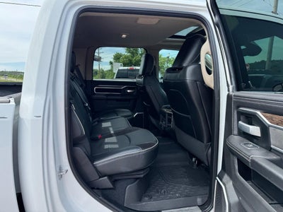2020 RAM 3500 Laramie 4x4 Crew Cab 6'4" Box