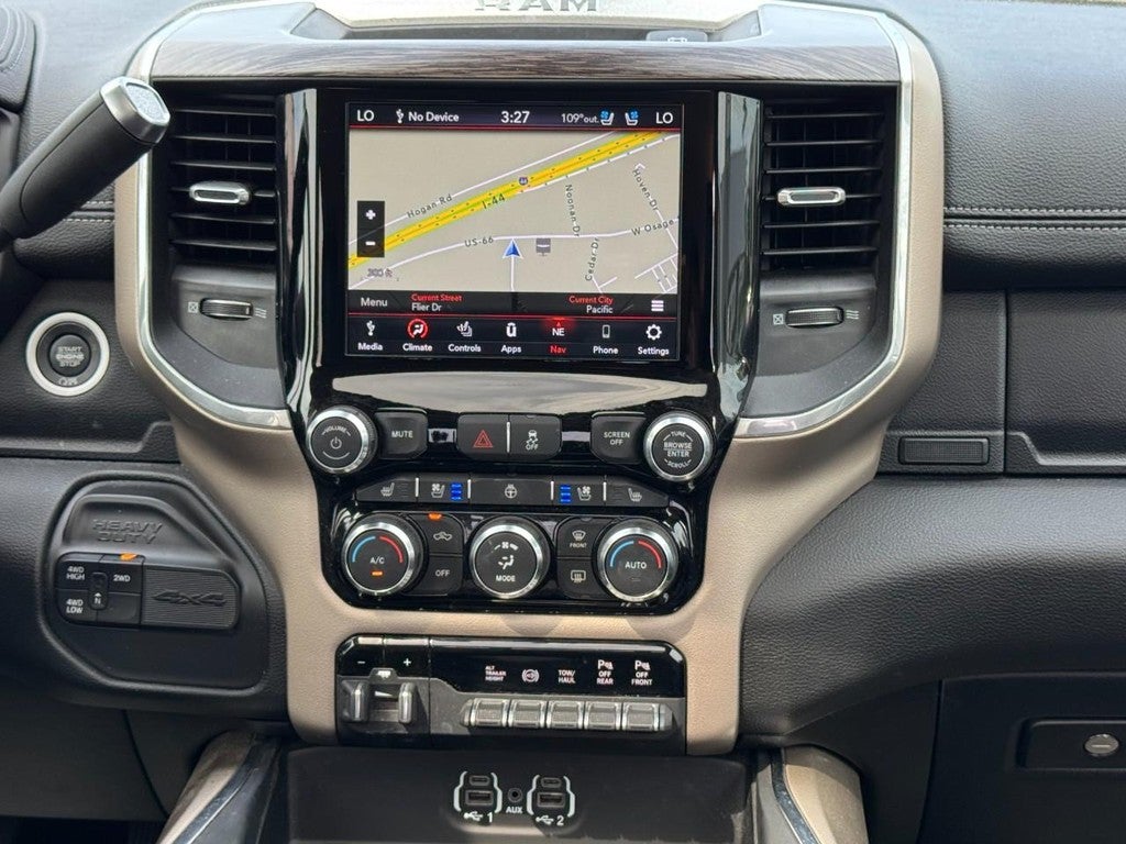 2020 RAM 3500 Laramie 4x4 Crew Cab 6'4" Box