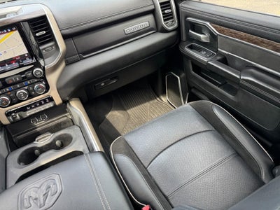 2020 RAM 3500 Laramie 4x4 Crew Cab 6'4" Box