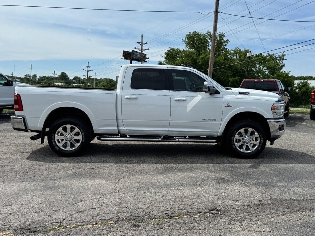 2020 RAM 3500 Laramie 4x4 Crew Cab 6'4" Box