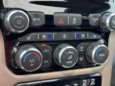 2020 RAM 3500 Laramie 4x4 Crew Cab 6'4" Box