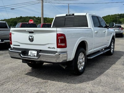 2020 RAM 3500 Laramie 4x4 Crew Cab 6'4" Box