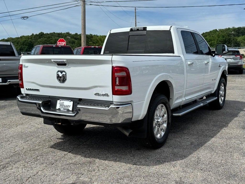 2020 RAM 3500 Laramie 4x4 Crew Cab 6'4" Box